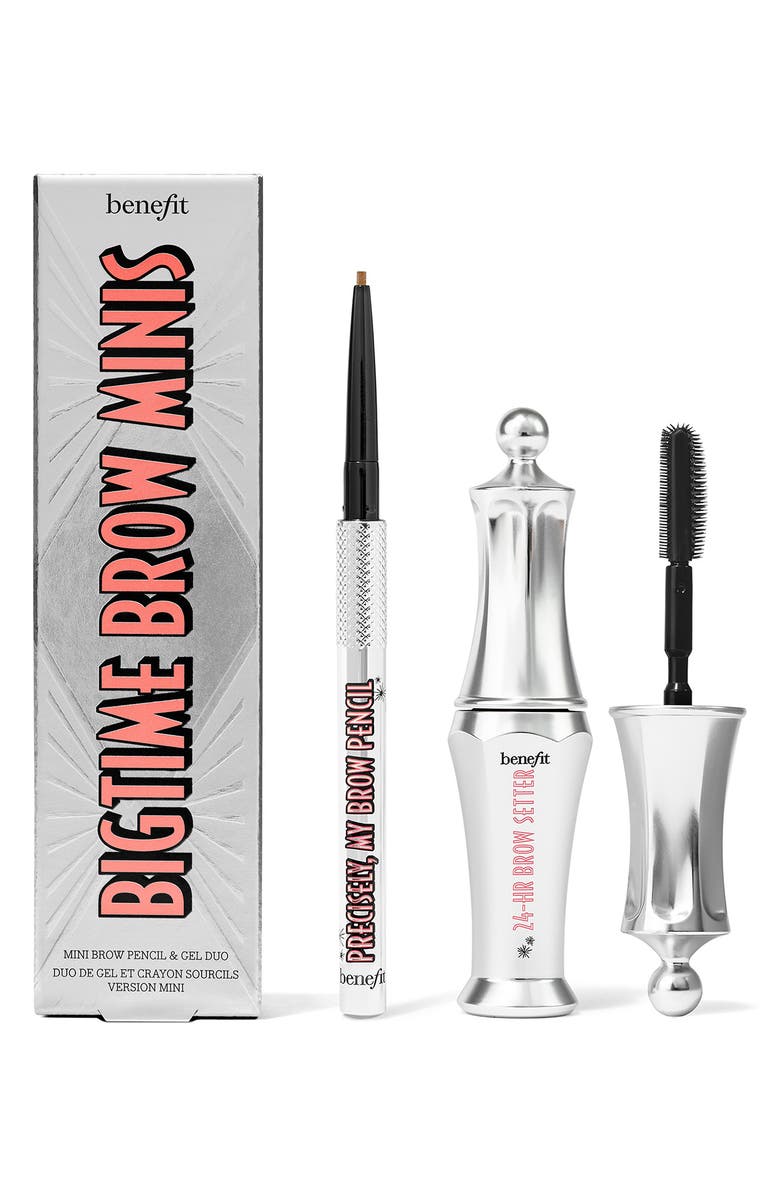 Benefit Cosmetics Big Time Brow Minis Set (Nordstrom Exclusive) $30 Value, Main, color, Shade 2