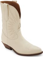 Golden Goose Wish Star Western Boot