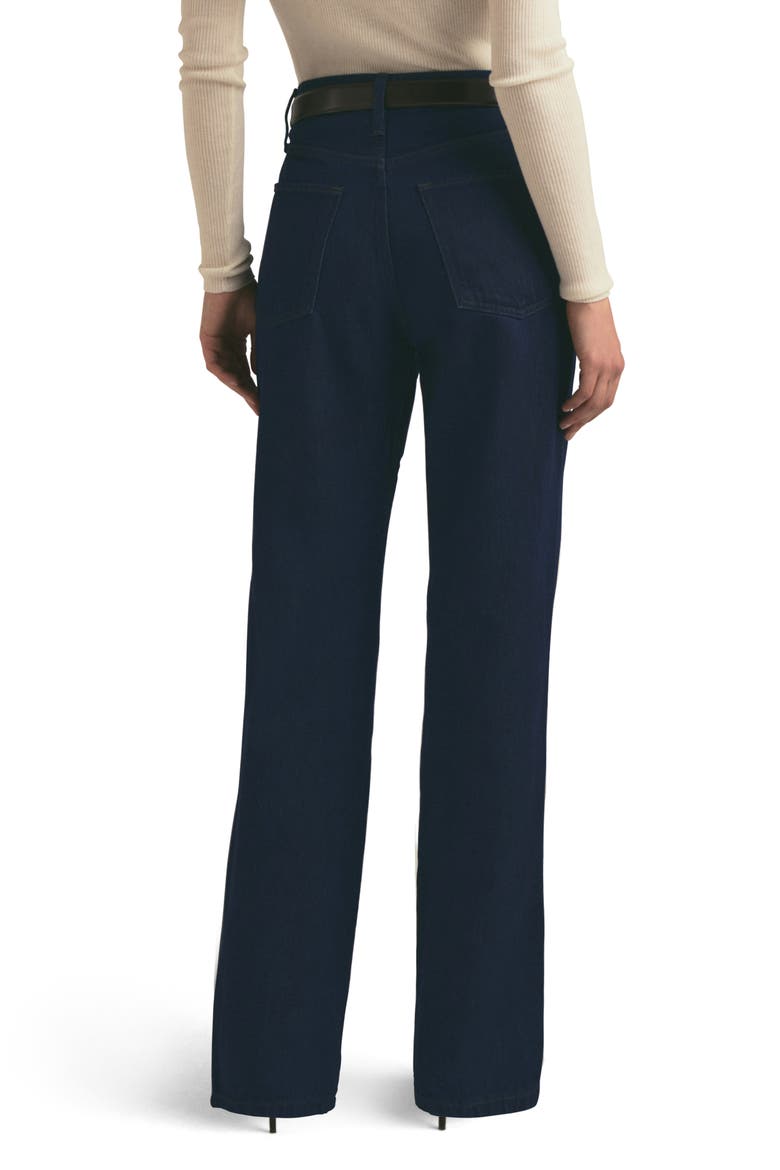 The Jennifer Super High Waist Straight Leg Jeans, Alternate, color, STOUT