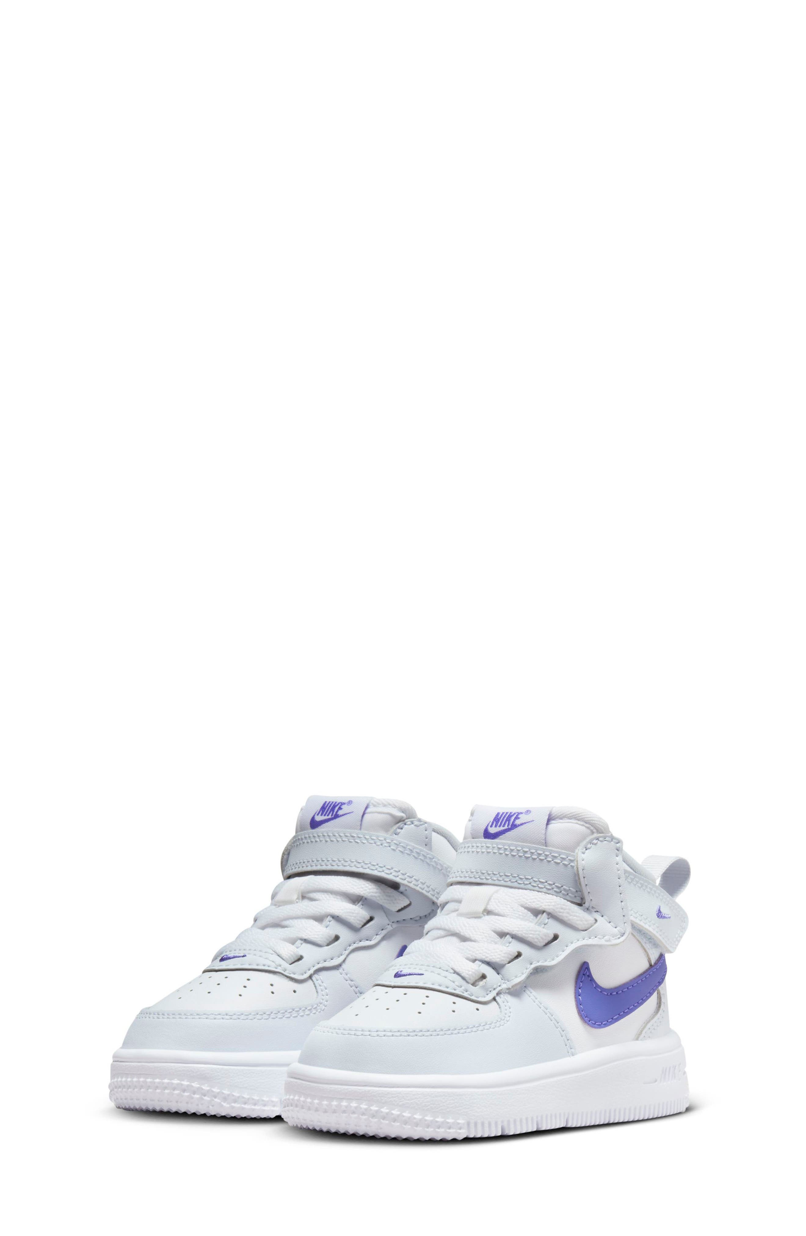 Nike Force 1 Mid EasyOn Sneaker, Alternate, color, 