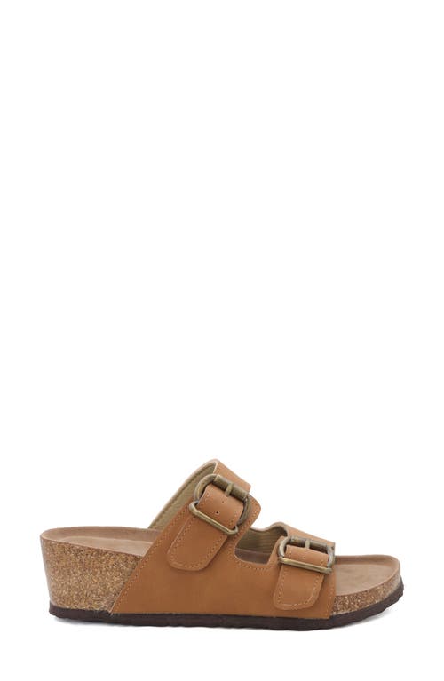Yoki Lorayn 10 Double Buckle Platform Sandal