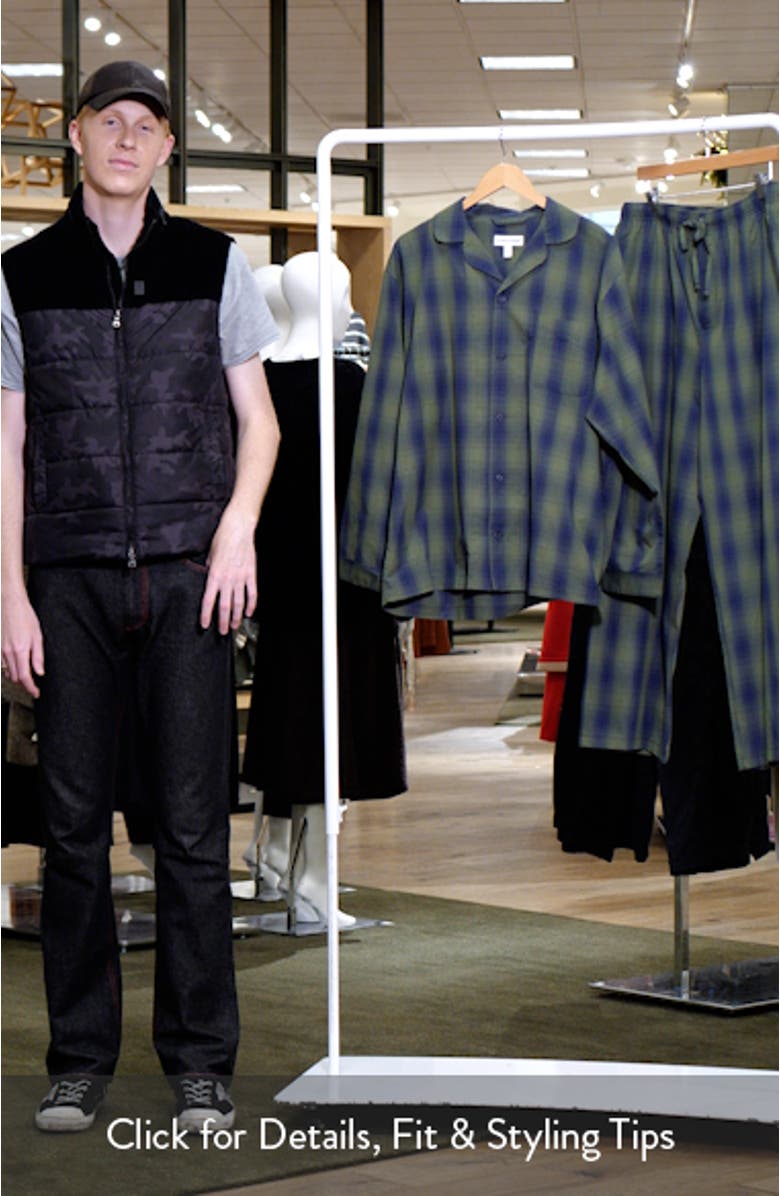 Men's Cotton Poplin Pajamas, sales video thumbnail