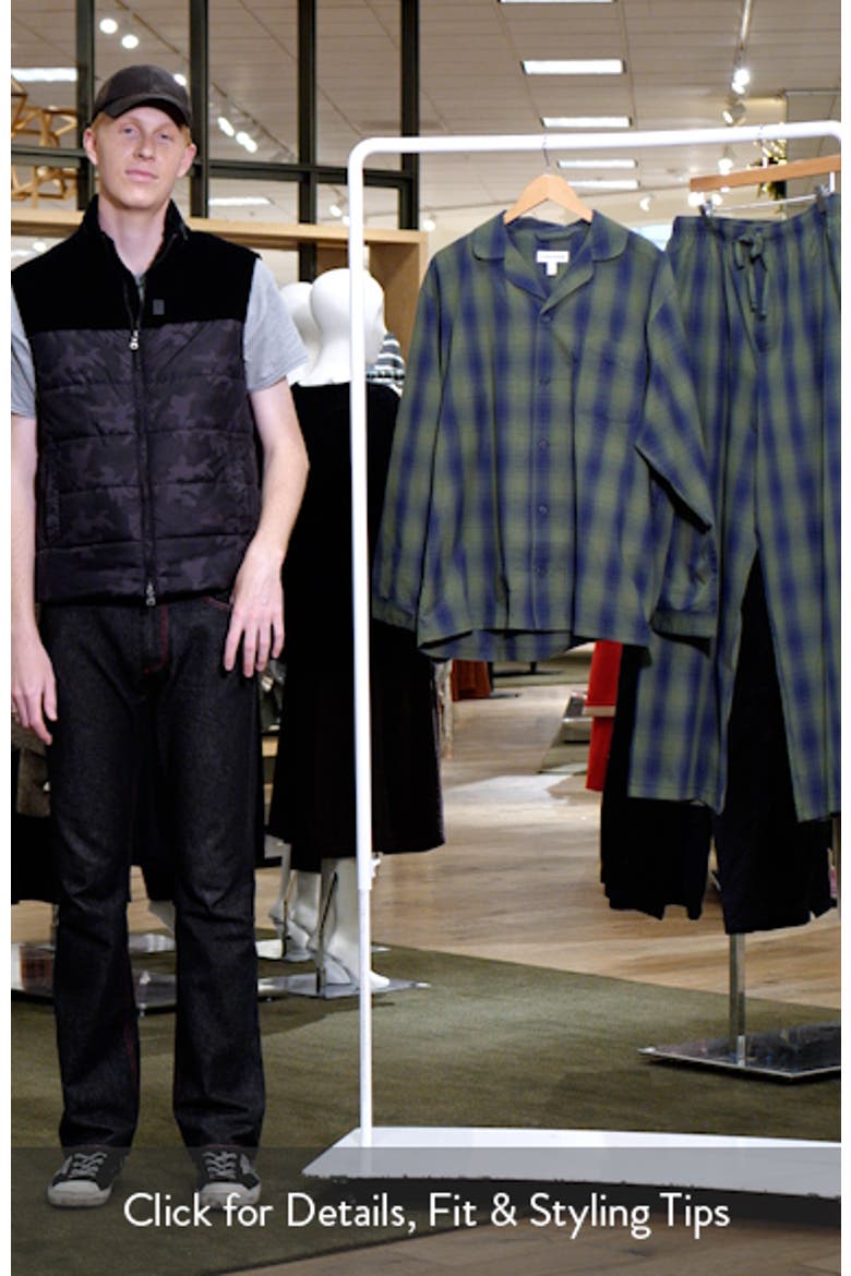 Men's Cotton Poplin Pajamas video