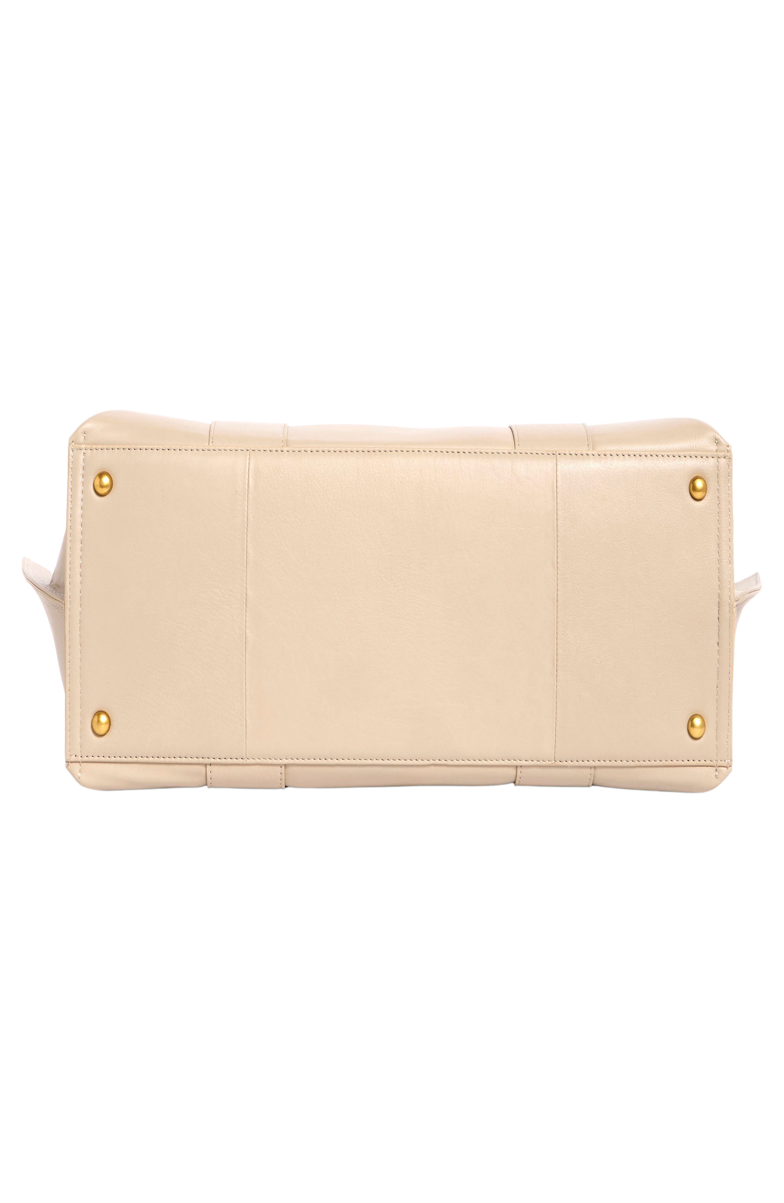 Ellah Tote Bag, Alternate, color, BISCOTTI