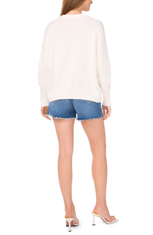 Vince Camuto Flag Graphic Sweater