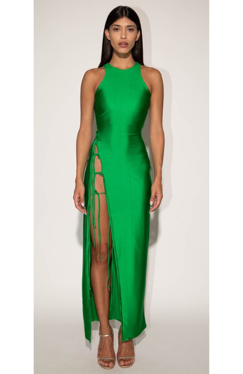 Mother of All Nela Dress, Alternate, color, Green