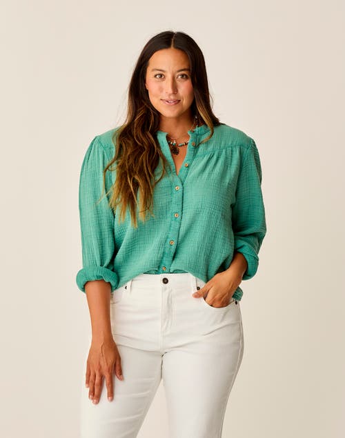Carve Designs Tatum Double Gauze Shirt