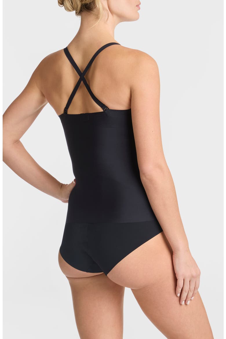 Zone Smoothing Camisole, Alternate, color, BLACK