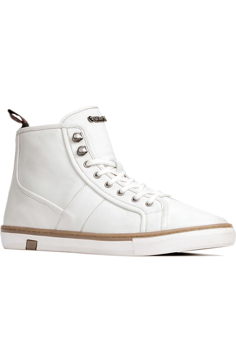 CARLOS SANTANA Otis Sneaker, Main, color, White