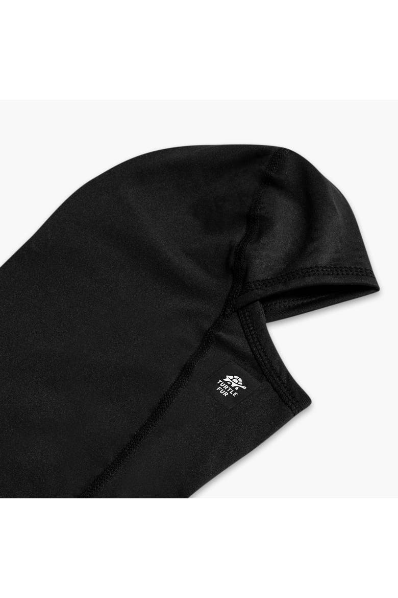 Kids Comfort Shell MaxClava Balaclava, Alternate, color, Black