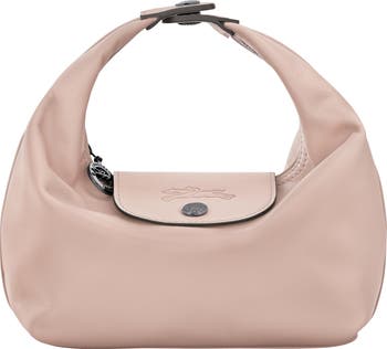Le Pliage Xtra Round Leather Top Handle Bag