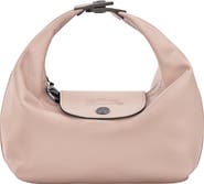 Longchamp Le Pliage Xtra Round Leather Top Handle Bag