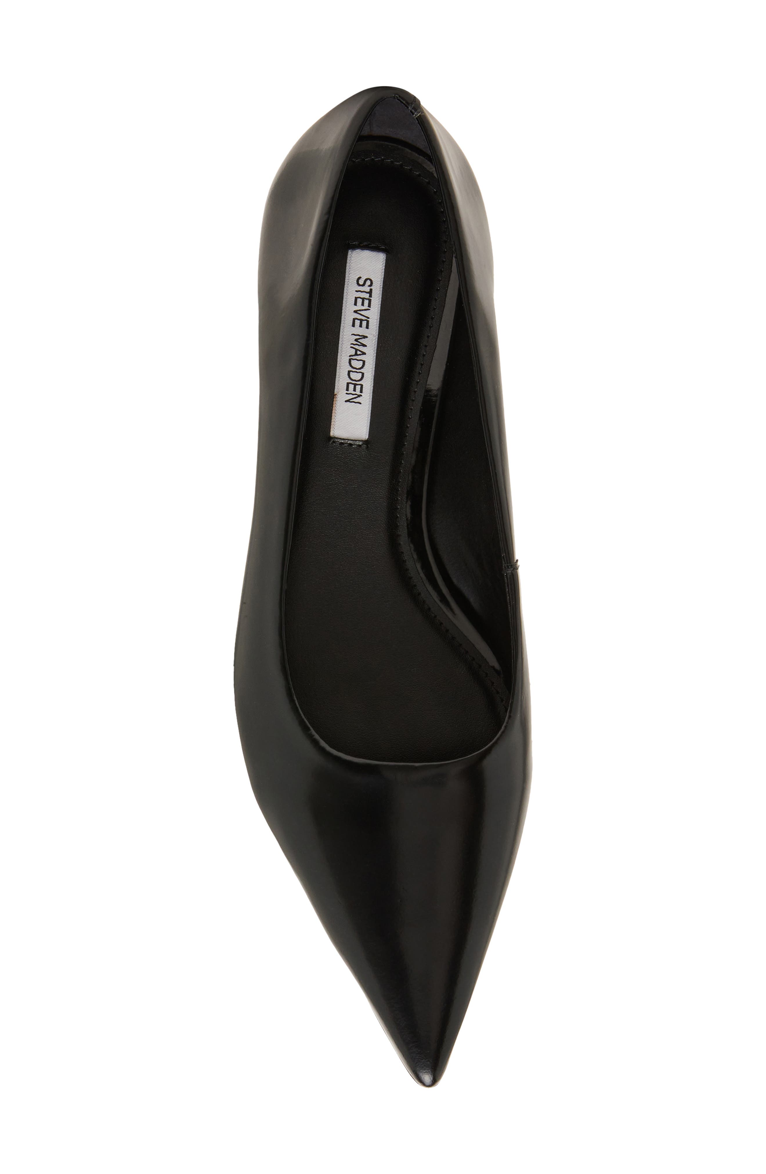 Ardyn Pointed Toe Pump, Alternate, color, BLACK LEATHER