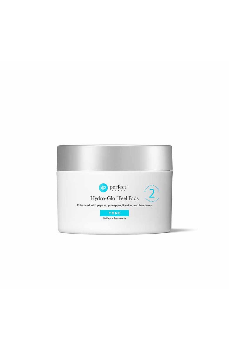 Perfect Image Hydro-Glo Peel Pads 40% 30Pads, Alternate, color, NO COLOR