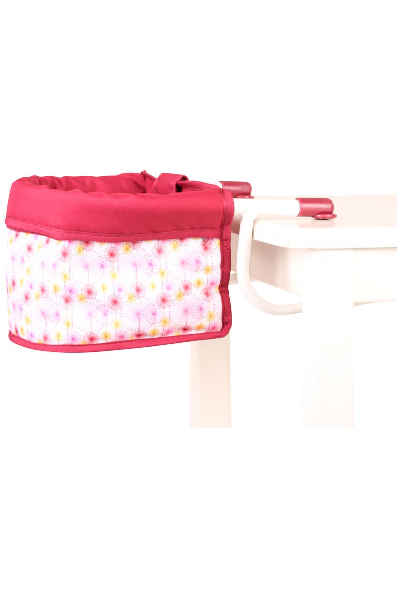Gotz Hook on Table Seat for Baby Dolls up to 19" Tall, Alternate, color, Pink