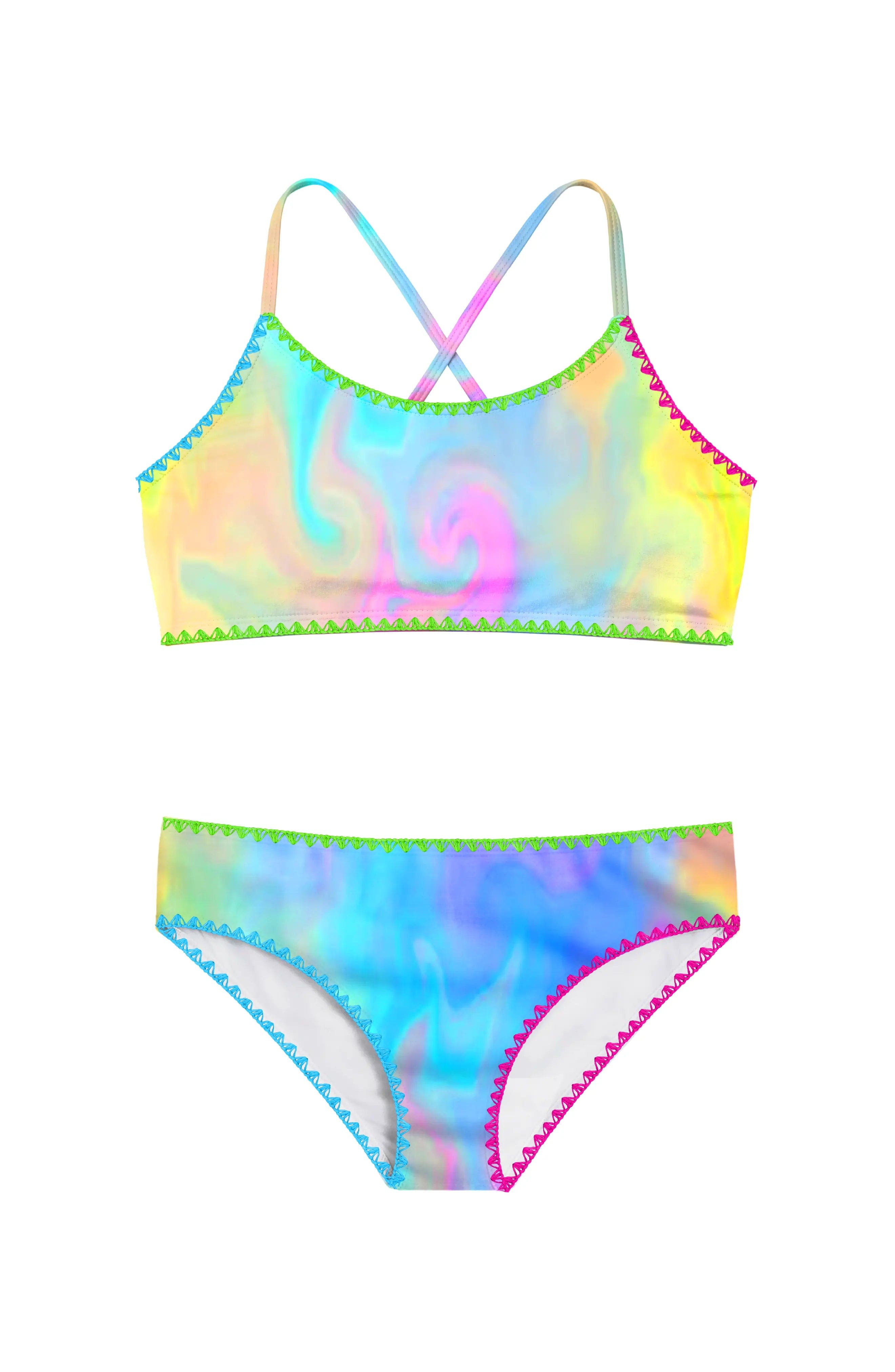 selected Pink Multi