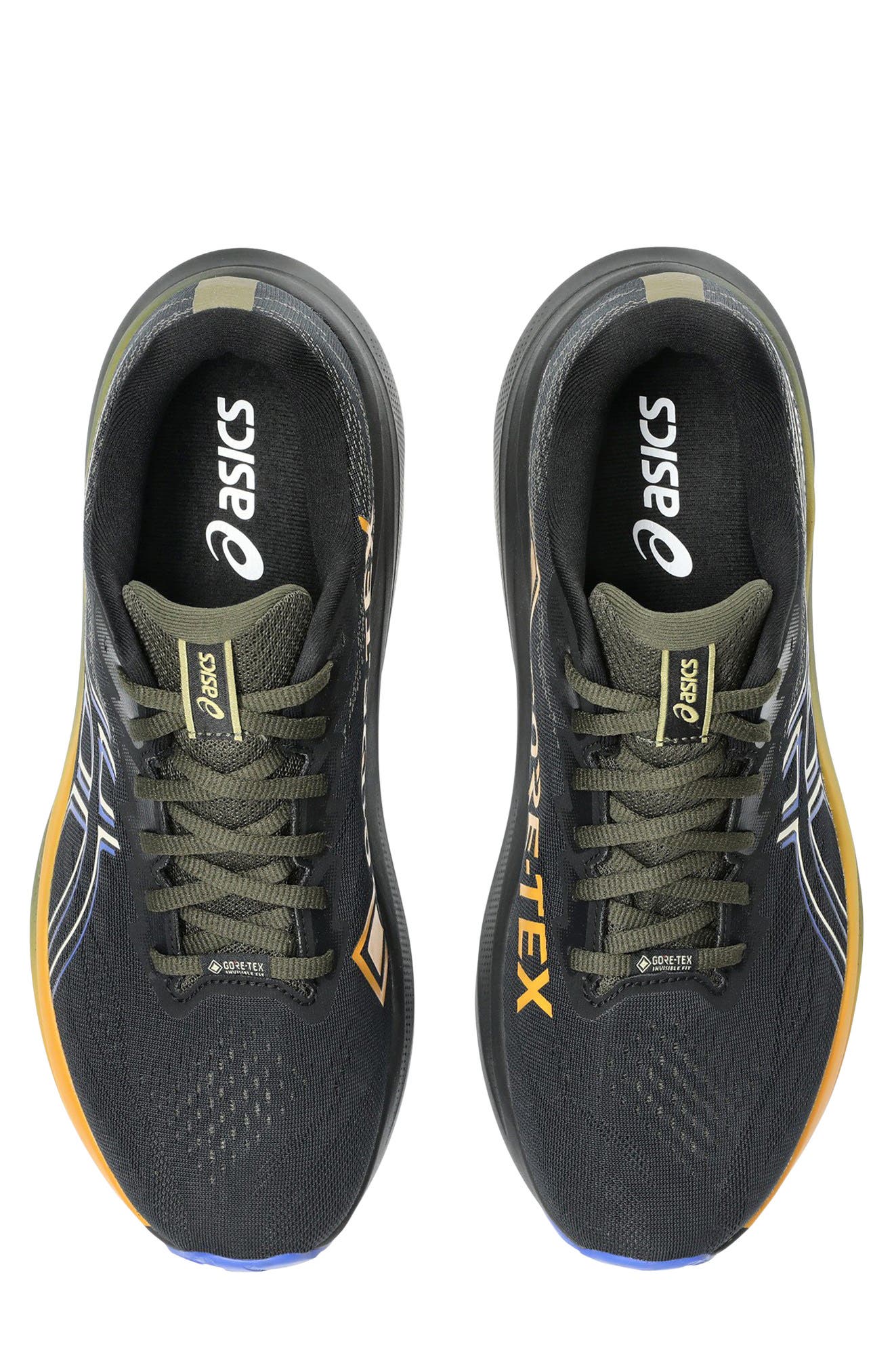 ASICS<sup>®</sup> GT-2000 14 GTX Gore-Tex<sup>®</sup> Waterproof Running Shoe, Alternate, color, Black/ Apricot Crush