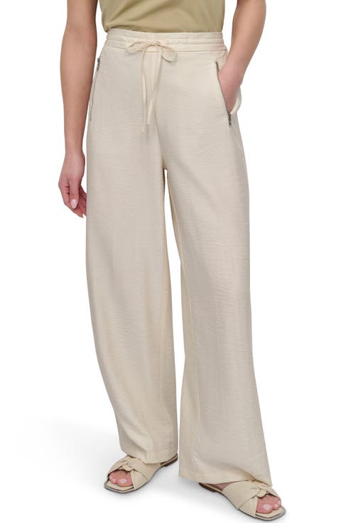 パンツ DKNY Women Pants P9JK0DQOSAG Green womens-dkny-sport-green-new-