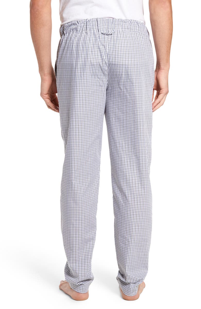 Hanro Night & Day Woven Pajama Pants, Alternate, color, 