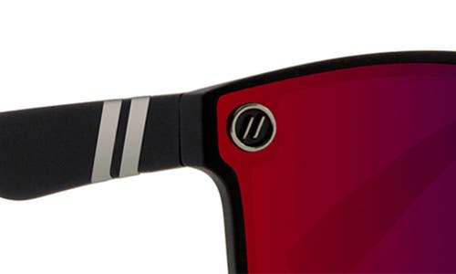 Blenders Eyewear Millenia X2 138.5mm Polarized Square Sunglasses In Multi