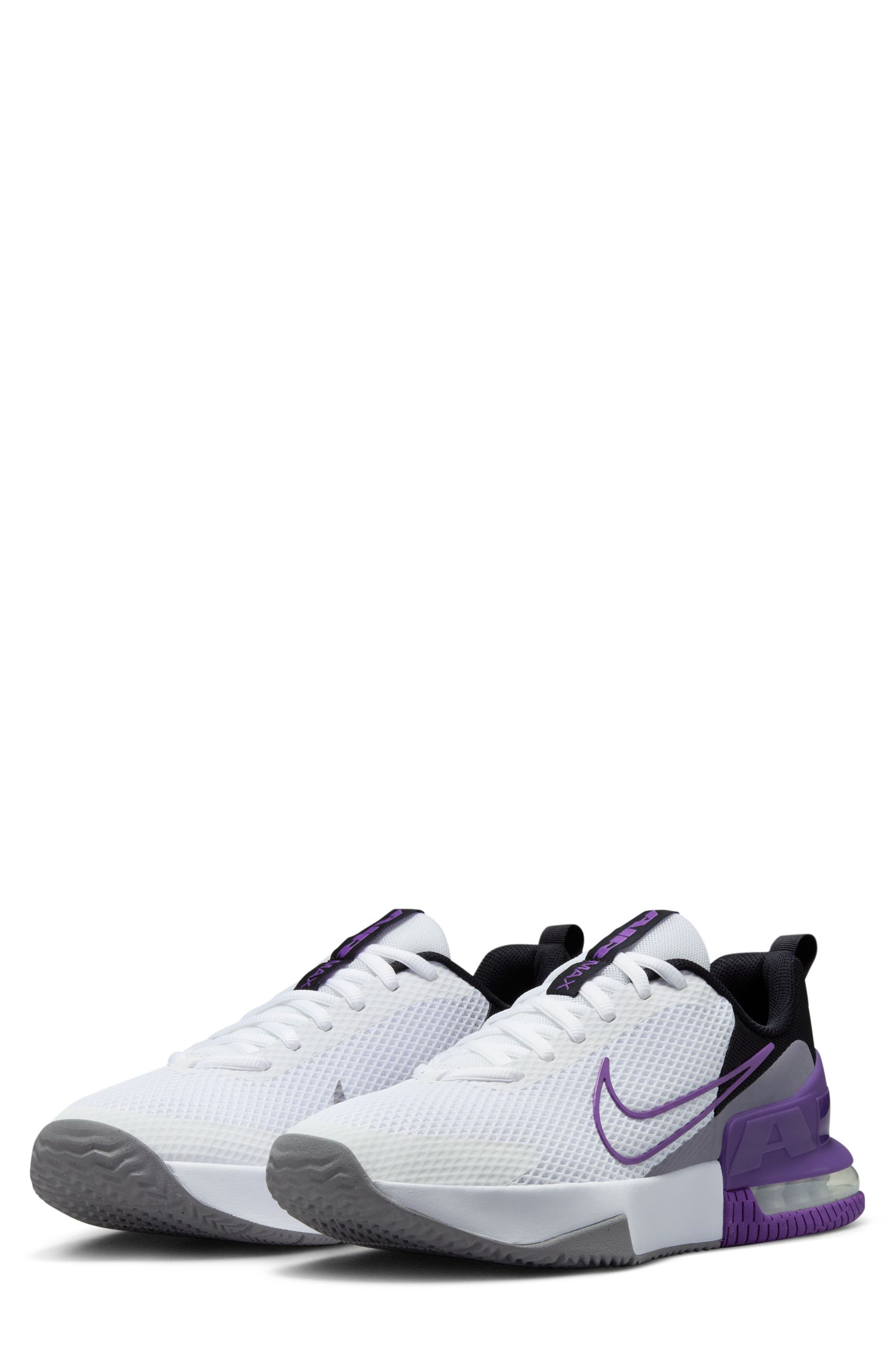  White/ Wild Grape/ Cement Grey