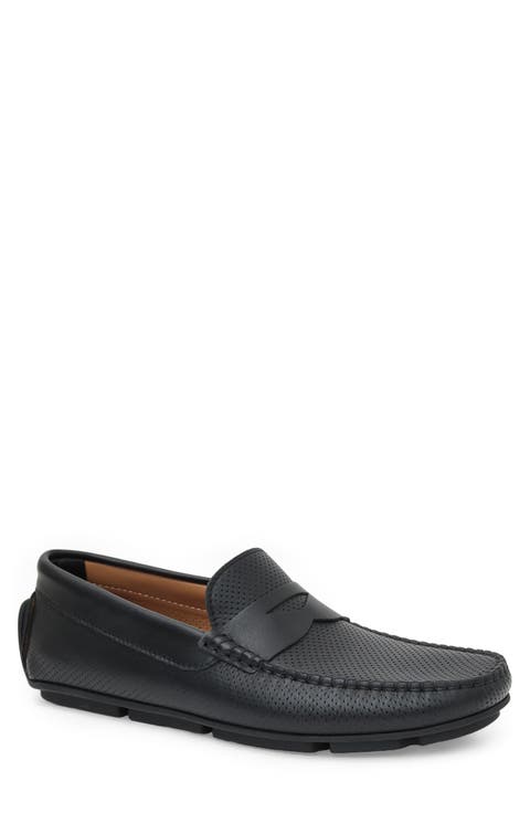 Tommy Perforated Driving Loafer