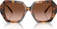 Michael Kors 54mm Gradient Square Sunglasses
