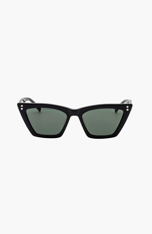 ITALIC ITALIC KEIRA CAT-EYE ITALIAN ACETATE SUNGLASSES 