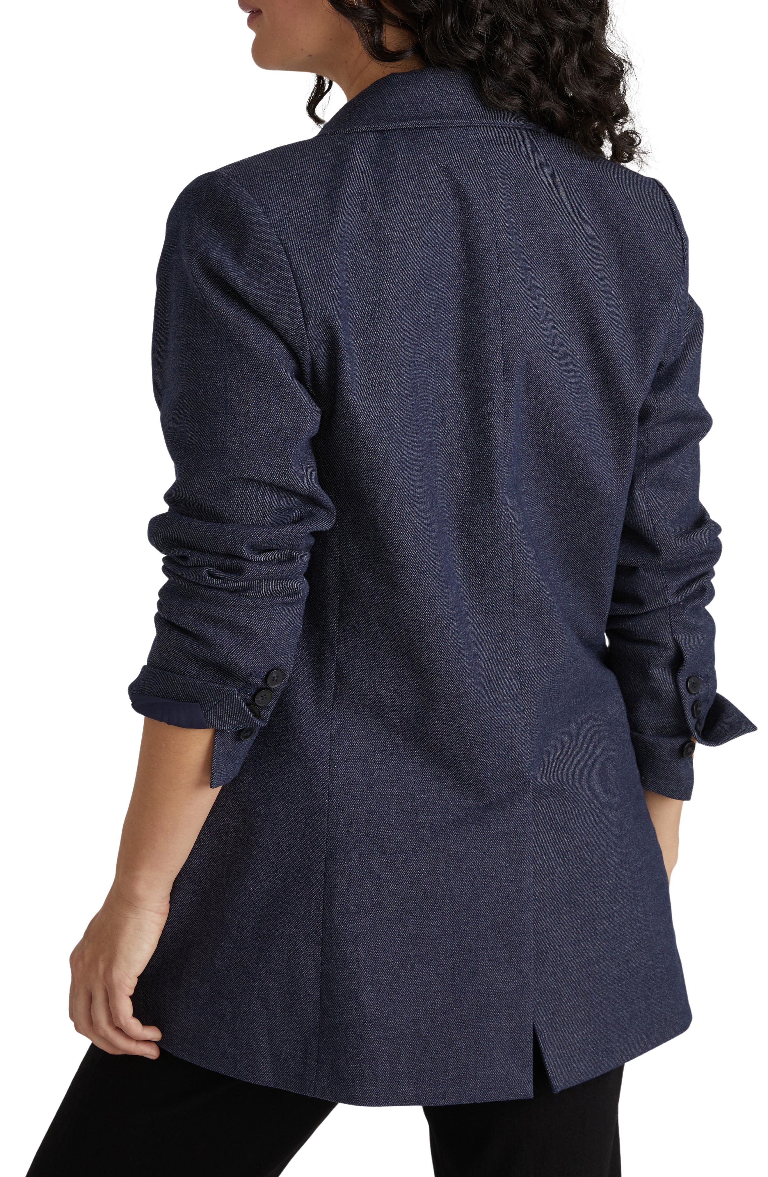 Denim Blazer - image 2