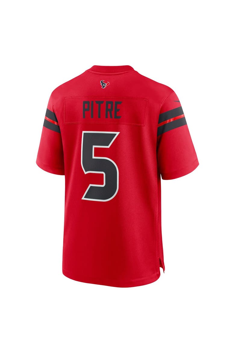 Men's Nike Jalen Pitre Red Houston Texans Alternate Game Jersey, Alternate, color, Red