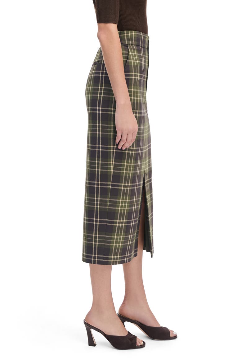 The Meyer Plaid Midi Skirt, Alternate, color, COUNTRYSIDE PLAID