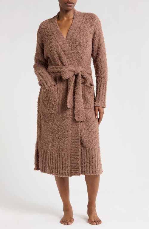 Honeydew Morning Brew Chenille Robe In Mushroom