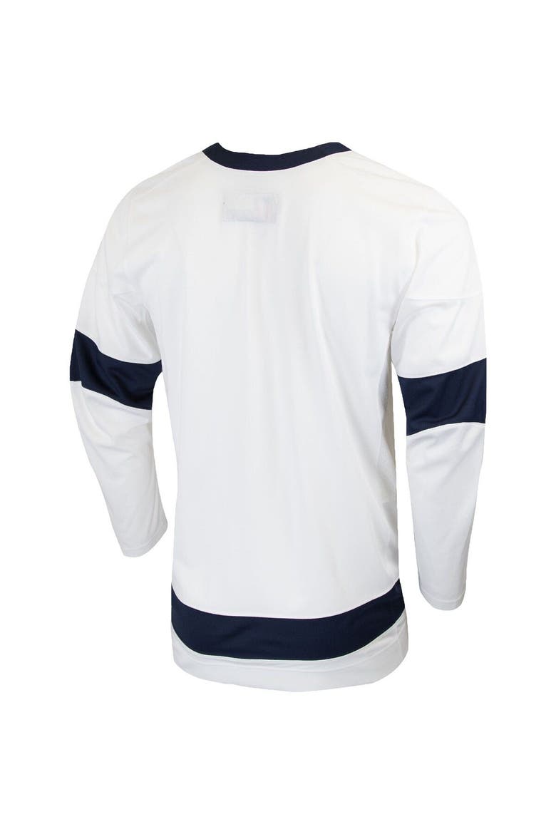 Men's Nike White Penn State Nittany Lions Replica College Hockey Jersey, Alternate, color, White