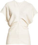 TOTEME Crinkle Texture Knit Top