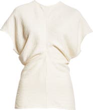 TOTEME Crinkle Texture Knit Top