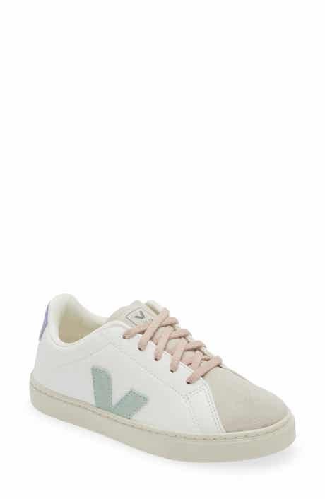 Veja Kids' Small Esplar Leather Sneaker
