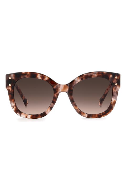 HER 0410/S 52mm Square Sunglasses