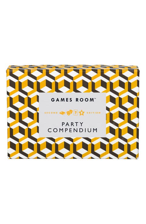 Games Room - Party Compendium