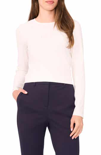 Halogen® Fitted Raglan Sleeve Knit Top