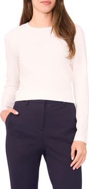 Halogen® Fitted Raglan Sleeve Knit Top