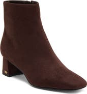 KARL LAGERFELD PARIS Sycamore Faux Leather Bootie