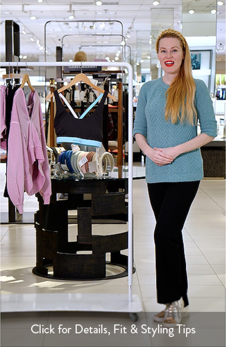 Lumify Strappy Sports Bra, sales video thumbnail