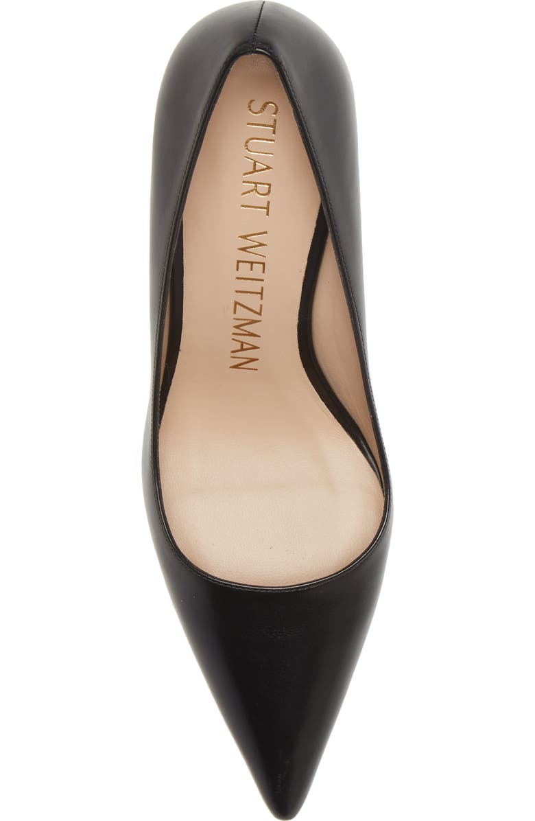 Stuart Weitzman Stuart Pointed Toe Pump, Alternate, color,