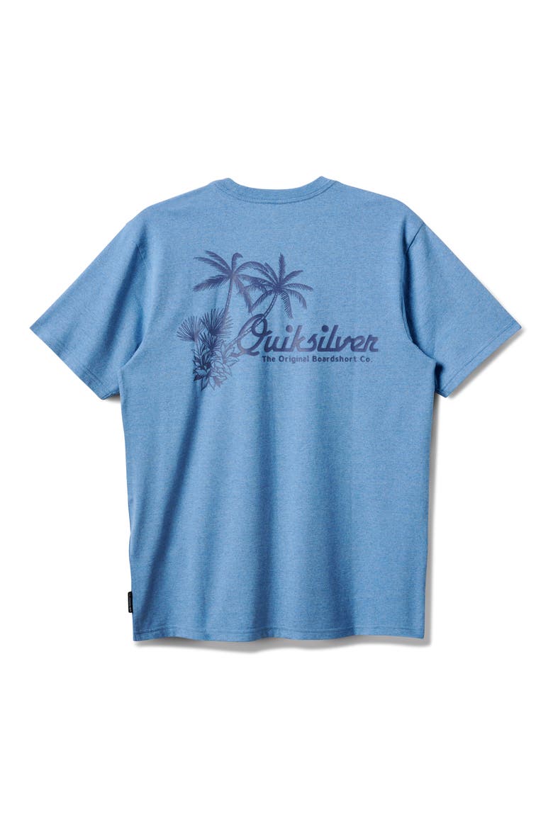Tropics Mod Graphic T-Shirt, Alternate, color, NIAGARA HEATHER