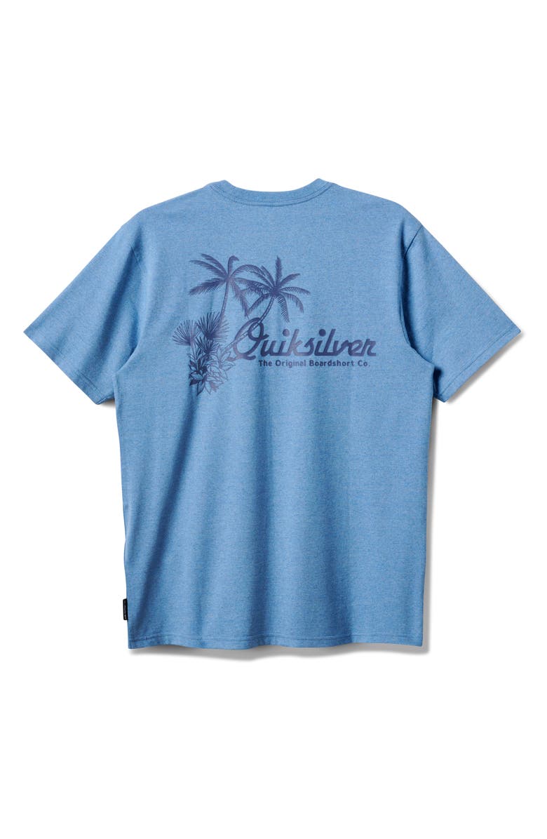 Quiksilver Tropics Mod Graphic T-Shirt, Alternate, color, Niagara Heather