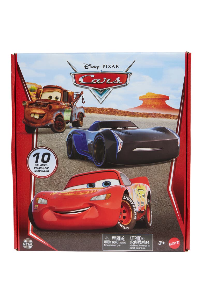 Disney Pixar Cars 10-Pack Die-Cast Vehicles, Alternate, color, CARS