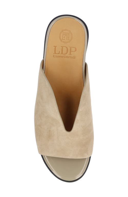 L'amour Des Pieds Ulka Mule In Brown