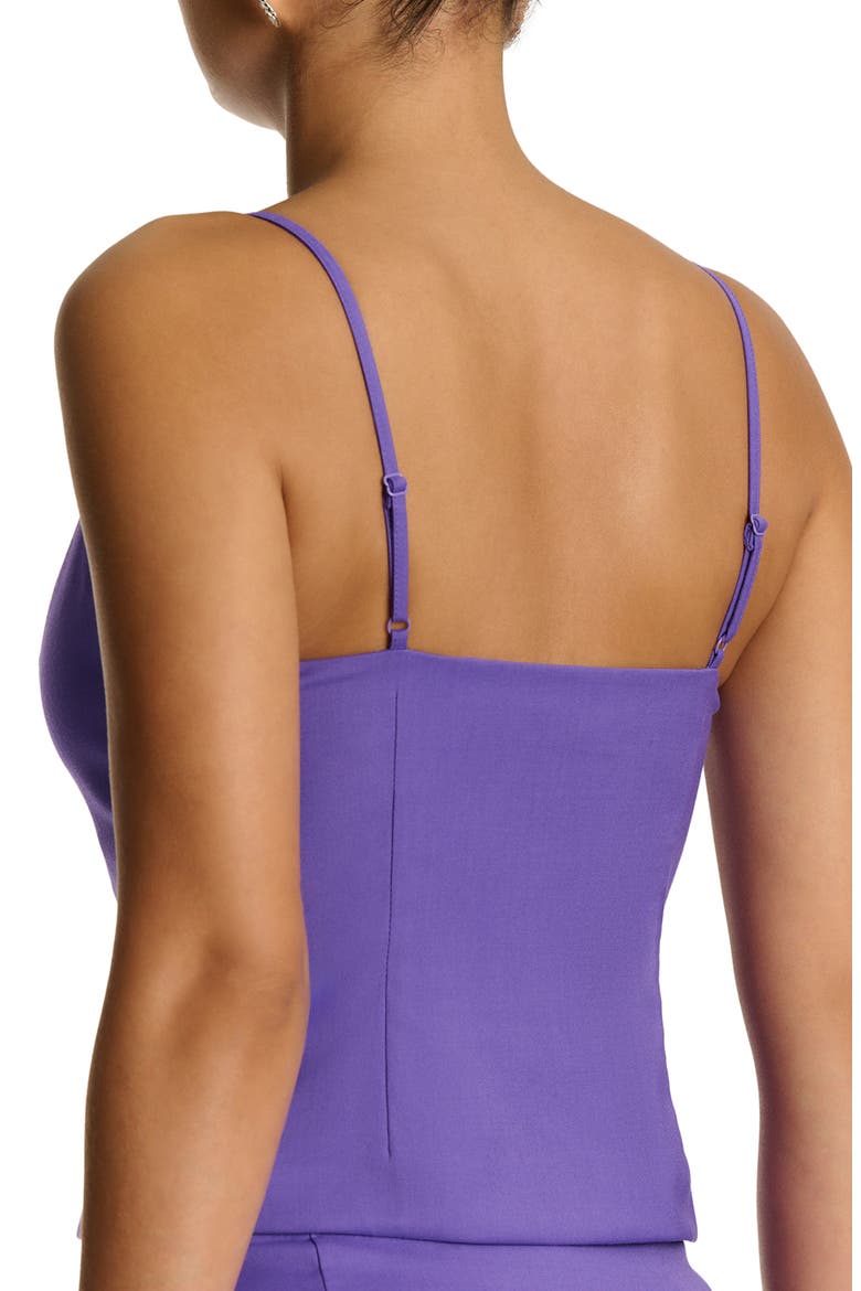 Square Neck Crop Camisole, Alternate, color, VIOLET