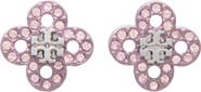 Tory Burch Forget Me Not Stud Crystal Earrings