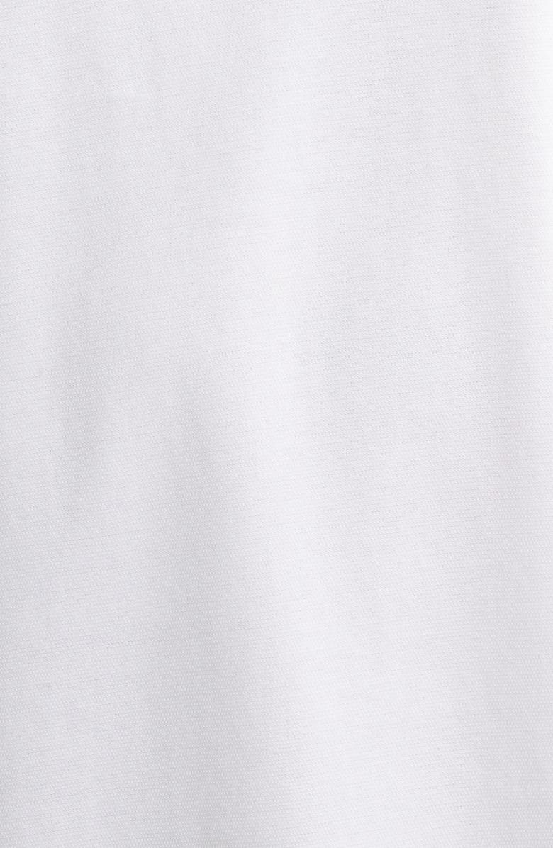 BOSS Parlay Tipped Cotton Polo, Alternate, color, White